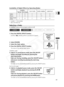 Page 65
65
Advanced Functions -
Recording
E
Selecting a Fader
In CAMERA mode, set the program selector to  Q.
1. Press the DIGITAL EFFECTS button.
[D.EFFECT |], [FADER], [EFFECT] and [MULTI-S] appear.
2. Select [FADER].
3. Select the fader option.
4. Press the DIGITAL EFFECTS button.
The name of the selected fader flashes.
CAMERA mode:
5. Fade in: In record pause mode, press the ON/OFF button and begin recording by pressing the
start/stop button.
Fade out: During recording, press the ON/OFF button
and pause...