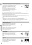 Page 5050
E
Using the Full 
Range of Features
Giving priority to the aperture (aperture-priority: Av)
Use this program to select the aperture (iris diameter)
to give you maximum control over the depth of field. 
A large F number (a small aperture) gives a greater
depth of field.
You can choose 12 F numbers between f/1.6 and f/11.
If you try to set an F number that is too high or too
low for the shooting conditions, the indicator flashes in
the display. In this case, increase or decrease the
setting until the...