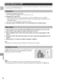 Page 7474
E
Editing
Simple Editing to a VCR
1. Find a point on your recorded cassette slightly before the section you want to copy.
2. Start to play it back while you monitor the picture on the TV.
3. Start recording on the VCR as soon as the section you want to copy appears on the
screen.
4. Pause the VCR at the end of the section you want to copy, then stop playback on the
camera.
5. Repeat steps 1 to 4 until your edited recording is complete.
Note:
¥ The quality of the edited tape will be slightly lower than...