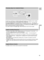 Page 1919
E
Preparations
The cassette memory function cannot be used with this camcorder. To protect your recording from accidental erasure, slide the tab on the cassette so that it exposes
the hole. (This switch position is usually labeled SAVE or ERASE OFF.)
If you load this cassette and put the camcorder in record pause mode ( 35), “THE TAPE IS SET
FOR ERASURE PREVENTION” is displayed for approx. 4 seconds and then the vmark flashes in the
display. The camcorder also shows the above phrase if you...