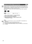 Page 5050
E
Recording
The frame mode can be used when you wish to look at a video, scene by scene, free from field
slippage (the “flicker” that normally occurs when you pause a video). The vertical resolution of the
image is improved by 1.5×. During playback, pause the video at any time if you would like to view a
crystal clear still image in the display or on a connected TV screen. It is also possible to transfer your
favorite still pictures to a PC for image enhancement and print out.
Since the frame rate is...