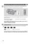 Page 9090
E
Playback
DATA
CODE
During TAPE PLAY (VCR) mode, the data code can be displayed or hidden while the camcorder is in
play, slow or still mode.
Camcorder data may be displayed as “– – –” during fast forward, rewind, reverse playback,
forward and reverse ×2 playback.
Press the DISPLAY/DATA CODE button. When using a cassette, press it while the
camcorder is in play, slow or still mode.
•Press it once to display, once more to hide it. A data code containing the date and time the recording was made and...