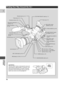 Page 76Additional
Information
E
76
Finding Your Way Around the XL1
LIGHT
Remote sensor (p. 21) 
Tally lamp (p. 21)
Accessory shoe (p. 43)
Stereo microphone
 (p. 12)
Viewfinder cable (p. 67)
Zooming ring 
(p. 25)
Focusing ring (p. 44)
Lens hood (p.9 )
EXP. LOCK button (p. 45)
IRIS wheel (p. 34, 45)EYE POINT SELECT switch (p. 11)
Eye cup (p. 10)
REC LEVEL switch 
(AUDIO 2) (p. 38)
L/R dials (AUDIO 2) (p. 38)
INPUT SELECT switch 
(AUDIO 1) (p. 37)
BALANCE dial (AUDIO 1) 
(p. 37)
REC LEVEL switch 
(AUDIO 1) (p....