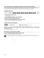 Page 42
42
Focus Preset (Lenses Equipped with the Focus Preset Function)
This function enables a focus setting to be memorized and to return to the focus setting instantly. You
can also select the speed with which the camcorder returns to the preset focus setting.
Presetting the Focus
1. Set the focus selector to M.
”MF“ appears.
2. Set the POSITION PRESET switch to FOCUS.
3. Adjust the focus with the focus ring.
4. Move the POSITION PRESET ON/SET switch to SET.
”MF“ and the focus preset speed appear in...