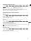 Page 75
75
E
Recording
Changing the custom keys setting
Open the menu and select [SYSTEM]. Select [CUSTOM KEY 1] or [CUSTOM KEY \
2], select
the function you wish to assign to the custom key and close the menu.
When you do not wish to use the custom keys, select [(NONE)].
Activating the Functions with the Custom Key
Time Code ( 47)
Press the CUSTOM KEY (1 or 2) button.
The time code setting menu appears.
Index Write
You can add an index signal to your recording for easy search in VCR mode\
.
Press the CUSTOM...