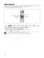 Page 92
92
Date Search

You can locate the change of the date/time zone with the date search function.
This function is operated with the wireless controller.
1. Press the SEARCH SELECT button to display “DATE SEARCH”.
2. Press the +or- button to begin searching.
• Press more than once to search for further date changes (up to 10 times).
• Press the STOP 3button to stop searching.
❍A recording of longer than a minute per date/area is required.
❍ Date search may not function if the data code is not correctly...