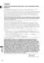 Page 156
156
Additional
Information
ECANON®ZR70 MC/ZR65 MC/ZR60 DIGITAL VIDEO CAMCORDER LIMITED
WARRANTY
The limited warranty set forth below is given by Canon U.S.A., Inc. (“\
CUSA”) with respect to each Canon ZR70 MC/
ZR65 MC/ZR60 Digital Video Camcorder (“DV Camcorder”) purchased and used in the United States.
Each Canon DV Camcorder, when delivered to you in new condition in its original container, is warranted against defective
material or workmanship as follows: for a period of one (1) year from the date...