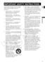 Page 3
3
Introduction
E
IMPORTANT SAFETY INSTRUCTIONS
In these safety instructions the word “product”
refers to the Canon Digital Video Camcorder
ZR70 MC/ZR65 MC/ZR60 A and all its
accessories.
1. Read Instructions — All the safety andoperating instructions should be read
before the product is operated.
2. Retain Instructions — The safety and operating instructions should be retained
for future reference.
3. Heed Warnings — All warnings on the product and in the operating instructions
should be adhered to.
4....