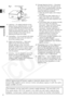 Page 4
4
Introduction
E
14. Lightning — For added protection of thisproduct during a lightning storm, or when
it is left unattended and unused for long
periods of time, disconnect it from the wall
outlet and disconnect the antenna. This will
prevent damage to the product due to
lightning and power-line surges.
15. Overloading — Do not overload wall outlets and extension cords as this can result in a
risk of fire or electric shock.
16. Objects and Liquid Entry — Never push objects of any kind into this product...