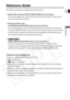 Page 5
5

Introduction
E
Reference Guide
The following manuals are supplied with the camcorder: 
❍Digital Video Camcorder ZR70 MC/ZR65 MC/ZR60 Instruction Manual
This manual explains the camcorder operations from basic video recording\
 to the
use of the full range of features. 
❍ Windows XP Users Only
DV NETWORK SOLUTION DISK Software Instruction Manual
This manual explains how to download/upload images from/to the memory ca\
rd
using a DV (IEEE1394) cable. You can also perform videoconference and file...