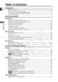 Page 6
6
Introduction
E
Table of Contents
Introduction
Reference Guide ........................................................................\
......................................5
Thank You for Choosing a Canon ........................................................................\
........9
Introducing the ZR70 MC/ZR65 MC/ZR60 ..................................................................10
Components Guide ........................................................................\...