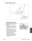 Page 163Chapter 13 Troubleshooting13-5
Troubleshooting
4Locate the paper jam and clear it as
explained on the following pages.
zMulti-purpose tray area:
Hold the machine steady and carefully pull
the jammed paper straight out from
the machine.
•Do this carefully to prevent tearing the
jammed paper. If you do tear it, be sure
to remove any torn pieces from the
machine since these will cause paper to
jam again.
•The toner on the paper will not have
been fixed to the paper yet, so remove
the jammed paper carefully...