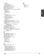 Page 201IndexI-7
Index
W
Weight
document   4-2
machine   1-8
paper   5-2 Tone dialing
setting for   3-8
switching temporarily to   9-3
Toner saver setting   5-11
TONER SUPPLY LOW setting   14-8
TOUCH TONE setting   3-8, 14-4
Transfer charging roller   2-11
Transmission report.
SeeTX (Transmission) REPORT
Transparencies
loading   5-6
requirements   5-2
selecting   5-6
Tr a y
multi-purpose   2-11
multi-purpose, cover   2-4, 2-6, 2-11
support   2-4, 2-6, 2-11
TTI POSITION setting   14-4
TX (Transmission) REPORT...