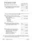 Page 523-10Registering Information Chapter 3
■If you selected ONin step 8:
9Press Setto register your selection.
10Press Setto select START DATE/TIME.
11Press Set and press ∂or ¨to select the month 
when the daylight saving time starts, and press 
Setto register your selection.
n
If you want to change your selection after pressing Set, press ¨to return to your previous
selection, make the necessary changes and press 
Set.
12Press Set and press ∂or ¨to select the week
when the daylight saving time starts, and...