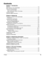 Page 9Prefaceix
Contents
Chapter 1: Introduction
Welcome ................................................................................................................1-2
Main Features of the FAXPHONE .........................................................................1-3
Using Your  Documentation.....................................................................................1-4
How to Use This Guide ......................................................................................1-4
Type...