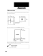 Page 113104AppendixThe following illustrations show the maximum and minimum document sizes that can
be fed into the FAXPHONE.The actual scanned image size for the FAXPHONE is shown below.The 0.04 (1.0 mm) margin on either side of the sheet and the 0.08 (2.0 mm) margin
on the top and bottom are not picked up by the scanner.Document thickness
Maximum 0.005 (0.13 mm)
Minimum 0.003 (0.08 mm)Document sizes 