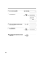 Page 83746Use [] or [] to select ON.7Press [START/COPY].8Use the numeric buttons to enter a new ring
count, for example 3.9Press [START/COPY].
10Press [STOP] to finish registration and return to
standby mode.ONDATA ENTRY OKRING COUNT23DATA ENTRY OK 