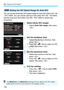 Page 124i: Setting the ISO Speed N
124
You can set the automatic ISO speed r ange for Auto ISO within ISO 100 
- ISO 12800. You can set the minimum  limit within ISO 100 - ISO 6400, 
and the maximum limit within ISO  200 - ISO 12800 in whole-stop 
increments.
1Select [Auto ISO range].
  Select [Auto ISO range ], then press 
< 0 >.
2Set the minimum limit.
  Select the minimum limit box, then 
press < 0>.
  Press the < V> key to select an ISO 
speed, then press < 0>.
3Set the maximum limit.
  Select the maximum...