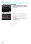 Page 1983 Setting the Flash N
198
 2 Flash exposure compensation
The same setting as step 3 in “Flash 
Exposure Compensation” on page 190 
can be set.
  Wireless functions
With wireless flash photography (via 
optical transmission), you can use the 
built-in flash to control an external 
Speedlite.
For details, see “Using Wireless Flash” 
on page 203.
COPY  