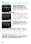 Page 2003 Setting the Flash N
200
 Wireless functions
Wireless (multiple) flash shooting is 
possible with radio or optical 
transmission. For details on wireless 
flash, refer to the instruction manual of a 
Speedlite compatible with the wireless 
flash shooting.
  Flash zoom (Flash coverage)
With Speedlites having a zooming flash 
head, you can set the flash coverage. 
Normally, set this to [AUTO] so that the 
camera will automatically set the flash 
coverage to match the lens focal length.
  Shutter...