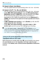 Page 254k Shooting Movies
254
ISO Speed in Basic Zone Modes
 The ISO speed will be set automatically within ISO 100 - ISO 6400.
ISO Speed in the  d, s , f , and  F Mode
  The ISO speed will be set automatically within ISO 100 - ISO 6400.
  Under [ z3: ISO speed settings ], if you set [ISO speed range ]’s 
[Maximum ] setting to [ 12800/H] (p.123), the maximum ISO speed 
for the automatic ISO speed setting will be expanded to H 
(equivalent to ISO 12800). Be  aware that if you set [Maximum] to 
[12800], the...