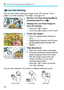 Page 76A Full Auto Techniques (Scene Intelligent Auto)
76
You can shoot while viewing the image on the LCD monitor. This is 
called “Live View shooting”. For details, see page 215.
1Set the Live View shooting/Movie 
shooting switch to < A>.
2Display the Live View image on 
the LCD monitor.
 Press the < 0> button.
XThe Live View image will  appear on the LCD monitor.
3Focus the subject.
 Press the shutter button halfway to 
focus.
X When focus is achieved, the AF point 
will turn green a nd the beeper will...