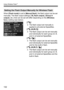 Page 132132
Using Wireless FlashN
When [Flash mode] is set to [Manual flash ], the flash output can be set 
manually. The flash output settings ([ 1 flash output ], [Group A 
output ], etc.) that can be set will differ depending on the [ Wireless 
func. ] setting (see below).
[0]
The flash output set manually is 
applied to all external Speedlites.
[0  (A,B,C)]
The flash output can be set manually 
and individually for each group (A, B, 
and C) of external Speedlites. 
[0 +3 ]
The flash output can be set...