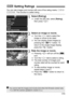 Page 173173
You can rate images and movies with one of five rating marks: l/m /n/o /p . This function is called rating.
1Select [Rating].
Under the [3 ] tab, select [Rating], 
then press < 0>.
2Select an image or movie.
 Turn the < 5> dial to select the 
image or movie to be rated.
 You can display three images by 
pressing the < I> button. To 
return to the single-image display, 
press the < u> button.
3Rate the image or movie.
 Pressing < 0> will turn off the [ s] 
icon.
 Turn the < 5> dial to select a...