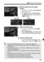 Page 183183
3 Slide Show (Auto Playback)
 3Set the play time and repeat 
option.
Turn the < 5> dial to select [ Set up], 
then press < 0>.
 For still photos, set the [ Play time] 
and [Repeat ] options, then press the 
< M > button.
4Start the slide show.
Turn the < 5> dial to select [ Start], 
then press < 0>.

After [Loading image...] is displayed for 
a few seconds, the slide show will start.
5Quit the slide show.
To quit the slide show and return to the 
setting screen, press the <
M> button.
[Play...