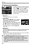 Page 212212
wPrinting
In step 4 on page 210, select the printing 
effect. When the < e> icon is displayed 
next to < z>, press the  
button. You can then adjust the printing 
effect. What can be adjusted or what is 
displayed will depend on the selection 
made in step 4.
 Brightness
The image brightness can be adjusted.
 Adjust levels
When you select [ Manual], you can change 
the histogram’s distribution and adjust the 
image’s brightness and contrast.
With the Adjust levels screen displayed, press 
the < B>...