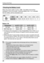 Page 2828
Turning on the Power
When the power switch is set to , the battery level will be 
indicated in one of six levels: A blinking battery icon ( b) indicates 
that the battery will be exhausted soon.
Battery Life
The figures above are based on a fully-charged Battery Pack LP-E6, no Live 
View shooting, and CIPA (Camera & Imaging Products Association) testing 
standards.
 Battery Grip BG-E7 approximately doubles the number of possible shots with 
two LP-E6 batteries installed. With size-AA/LR6 alkaline...