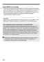 Page 276276
About MPEG-4 Licensing“This product is licensed under AT&T patents for the MPEG-4 standard and may be 
used for encoding MPEG-4 compliant video and/or decoding MPEG-4 compliant video 
that was encoded only (1) for a personal and non-commercial purpose or (2) by a 
video provider licensed under the AT&T patents to provide MPEG-4 compliant video. 
No license is granted or implied for any other use for MPEG-4 standard.”
* Notice displayed in English as required.
CAUTIONRISK OF EXPLOSION IF BATTERY IS...