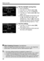 Page 4444
Before You Start
4Set the daylight saving time.
Set if necessary.
 Turn the < 5> dial to select [ Y]. 
 Press < 0> so < r> is displayed. 
 Turn the < 5> dial to select [ Z], then 
press < 0>. 
 When the daylight saving time is set 
to [Z ], the time set in step 3 will 
advance by 1 hour. If [ Y] is set, the 
daylight saving time  will be canceled 
and the time will go back by 1 hour.
5Exit the setting.
 Turn the < 5> dial to select [ OK], 
then press < 0>.
 The Date/Time/Zone will be set and...