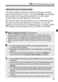 Page 7979
3 Lens Peripheral Illumination Correction
The camera already contains lens  peripheral illumination correction 
data for about 25 lenses. In step 2, if you select [ Enable], the peripheral 
light correction will be applied aut omatically for any lens whose 
correction data has been registered in the camera.
With the EOS Utility (provided soft ware), you can check which lenses 
have their correction data registered in the camera. You can also 
register the correction data for unregi stered lenses. For...