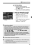 Page 8383
3 Changing the File Name
 4Exit the setting.
Enter the required number of 
alphanumeric characters, then press 
the < M > button.
 The new file name will be registered 
and the screen in step 2 will reappear.
 5Select the registered file name.
 Turn the < 5> dial to select [ File 
name ], then press < 0>.
 Turn the < 5> dial to select the 
registered file name, then press 
< 0 >.
 If User setting2 has been registered, 
select “*** (the 3 characters 
registered) + image size”.
Settings
About User...