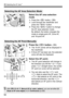 Page 9292
S Selecting the AF Area N
Select the AF area selection 
mode.
Press the < S> button. ( 9)
 Look through the viewfinder and 
press the < B> button.
 Press the < B> button to change 
the AF area selection mode.
By default, the button changes the 
mode to single-point AF, Zone AF, 
and 19-point AF.
1Press the  button. ( 9 )
 The 19 AF points will be displayed in 
the viewfinder.
 If Zone AF has been set, the selected 
zone will also be displayed.
2Select the AF point.
The AF point selection will...