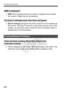 Page 290290
Troubleshooting Guide
 [### ] will be displayed when the num ber of images/movies exceeds 
the number of digits that can be displayed.
  [Eye-Fi settings ] will appear only when an Eye-Fi card is inserted into 
the camera. If the Eye-Fi card has  a write-protect tab set to the LOCK 
position, you will not be able to che ck the card’s connection status or 
disable Eye-Fi card transmission.
  What is displayed on the screen di ffers depending on the printer. This 
instruction manual list s all the...