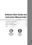 Page 313313
Software Start Guide andInstruction Manual Index
EOS DIGITAL Solution  Disk ...................................... 314
Installing the Softwar e ............................................... 315
Software Instruction  Manual ...................................... 316
Index ....................................... ................................... 317
EOS DIGITAL 
Solution Disk
(Software)
Software 
Instruction  Manual
COPY  