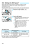 Page 106106
Set the ISO speed (image sensor’s sensitivity to light) to suit the 
ambient light level. In Basic Zone modes, the ISO speed is set 
automatically (p.108).
Regarding the ISO speed during movi e shooting, see pages 206 and 209.
1Press the  button. (9 )
2Set the ISO speed.
 While looking at the LCD panel or the 
viewfinder, turn the < 6> or < 5> 
dial.
  ISO speed can be set within ISO 100 
- 25600 in 1/3-stop increments.
  “A” indicates ISO Auto. The ISO 
speed will be set automatically 
(p.108). You...