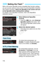 Page 172172
With an EX-series Speedlite having compatible flash function settings, 
you can use the camera’s menu screen to set the Speedlite’s functions 
and Custom Functions.  Attach the Speedlite to the camera and turn 
on the Speedlite before starting these settings.
For details on the Speedlite’s func tions, refer to the Speedlite’s 
instruction manual.
1Select [External Speedlite 
control].
 Under the [ z2] tab, select [External 
Speedlite control ], then press .
XThe external Speedlite control screen...