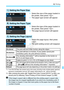 Page 289289
w Printing
 Select the size of the paper loaded in 
the printer, then press < 0>.
XThe paper type screen will appear.
  Select the type of the paper loaded in 
the printer, then press < 0>.
XThe page layout screen will appear.
  Select the page layout, then press 
.
XThe print setting screen will reappear.
*1:From the Exif data, the camera name, lens na me, shooting mode, shutter speed, aperture, 
exposure compensation amount, ISO speed, white balance, etc., will be imprinted.
*2: After ordering the...