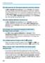 Page 360Troubleshooting Guide
360
 If [z 4: Highlight tone priority ] is set to [Enable], the settable 
ISO speed range will be ISO 200- 25600 (or up to ISO 12800 for 
movie shooting). Even if you ex pand the settable ISO speed range 
in [ISO speed range ], you cannot set expanded ISO speeds (L, H, 
H1, H2). When [ z4: Highlight tone priority ] is set to [Disable], 
ISO 100/125/160 can be set (p.130).
  If [z 4: Highlight tone priority ] is set to [Enable], the Auto 
Lighting Optimizer cannot be set. When [ z4:...