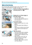 Page 70A Full Auto Techniques (Scene Intelligent Auto)
70
You can shoot while viewing the image on the LCD monitor. This is 
called “Live View shooting”. For details, see page 179.
1Set the Live View shooting/Movie 
shooting switch to < A>.
2Display the Live View image on 
the LCD monitor.
 Press the < 0> button.XThe Live View image will appear on 
the LCD monitor.
3Focus the subject.
 Aim the center AF point < > on the 
subject.
  Press the shutter button halfway to 
focus.
XWhen focus is achieved, the AF...