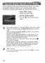 Page 162162
Still	Images
Specific Shutter Speeds ( Mode)
Set	your	preferred	shutter	speed	before	shooting	as	follows.	The	camera	automatically	adjusts	the	aperture	value	to	suit	your	shutter	speed.
For	details	on	available	shutter	speeds,	see	“Specifications”	( =		303).
1	 Enter		mode.
zzSet	the	mode	dial	to	.
2	 Set	the	shutter	speed.
zzTurn	the		dial	to	set	the	shutter	speed.
•	 With	shutter	speeds	of	1.3	seconds	or	slower,	there	will	be	a	delay	before	you	can	shoot	again,	as	images	are	processed	to	remove...