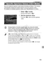 Page 163163
Still	Images
Specific Aperture Values ( Mode)
Set	your	preferred	aperture	value	before	shooting	as	follows.	The	camera	automatically	adjusts	the	shutter	speed	to	suit	your	aperture	value.
For	details	on	available	aperture	values,	see	“Specifications”	( =		303).
1	 Enter		mode.
zzSet	the	mode	dial	to	.
2	 Set	the	aperture	value.
zzTurn	the		dial	to	set	the	aperture	value.
•	 Orange	display	of	shutter	speeds	when	you	press	the	shutter	button	halfway	indicates	that	the	settings	deviate	from	standard...