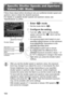 Page 164164
Still	Images
Specific Shutter Speeds and Aperture 
Values ( Mode)
Follow	these	steps	before	shooting	to	set	your	preferred	shutter	speed	and	aperture	value	to	obtain	the	desired	exposure.
For	details	on	available	shutter	speeds	and	aperture	values,	see	“Specifications”	( =		303).
Aperture	Value
Shutter
	Speed
Standard
	Exposure	Level
Exposure	Level	Mark
Exposure	Level	Indicator
1	 Enter		mode.
zzSet	the	mode	dial	to	.
2	 Configure	the	setting.
zzTurn	the		dial	to	set	the	shutter	speed,	and	turn	the...