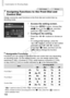 Page 168168
Customization	for	Shooting	Styles
Still	ImagesMovies
Assigning Functions to the Front Dial and 
Control Dial
Assign	commonly	used	functions	to	the	front	dial	and	control	dial,	by	shooting	mode.
1	 Access	the	setting	screen.
zzPress	the		button,	choose	[Set	z7	Func.]	on	the	[4]	tab,	and	then	press	the		button	(=		48).
2	 Configure	the	setting.
zzPress	the		buttons	to	choose	an	item.
zzTo	configure	the	settings,	press	the		buttons,	choose	an	item	(either	press	the	
	buttons	or	turn	the		dial),	and	then...