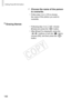 Page 188188
Editing	Face	ID	Information
4	 Choose	the	name	of	the	person	
to	overwrite.
zzFollow	step	2	on	=		76	to	choose	the	name	of	the	person	you	want	to	overwrite.
Erasing	NameszzFollowing	step	3	on	=		187,	choose	[Erase]	and	press	the		button.
zzAfter	[Erase?]	is	displayed,	press	the		buttons	or	turn	the		dial	to	choose	[OK],	and	then	press	the		button. 
COPY  