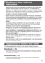 Page 33
Preliminar y Notes and Legal 
Information
•	Take	and	review	some	test	shots	initially	to	make	sure	the	images	were	recorded	correctly.	Please	note	that	Canon	Inc.,	its	subsidiaries	and	affiliates,	and	its	distributors	are	not	liable	for	any	consequential	damages	arising	from	any	malfunction	of	a	camera	or	accessory,	including	memory	cards,	that	results	in	the	failure	of	an	image	to	be	recorded	or	to	be	recorded	in	a	way	that	is	machine	readable.
•	 Images
	recorded	by	the	camera	are	intended	for...
