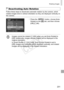 Page 201201
Rotating	Images
Deactivating Auto Rotation
Follow	these	steps	to	deactivate	automatic	rotation	by	the	camera,	which	rotates	images	shot	in	vertical	orientation	so	they	are	displayed	vertically	on	the	camera.
zzPress	the		button,	choose	[Auto	Rotate]	on	the	[1]	tab,	and	then	choose	[Off]	(=		48).
•	Images	cannot	be	rotated	(=		200)	when	you	set	[Auto	Rotate]	to	[Off].	Additionally,	images	already	rotated	will	be	displayed	in	the	original	orientation.
•	 In	Smart	Shuffle	(=		191)	mode,	even	if	[Auto...